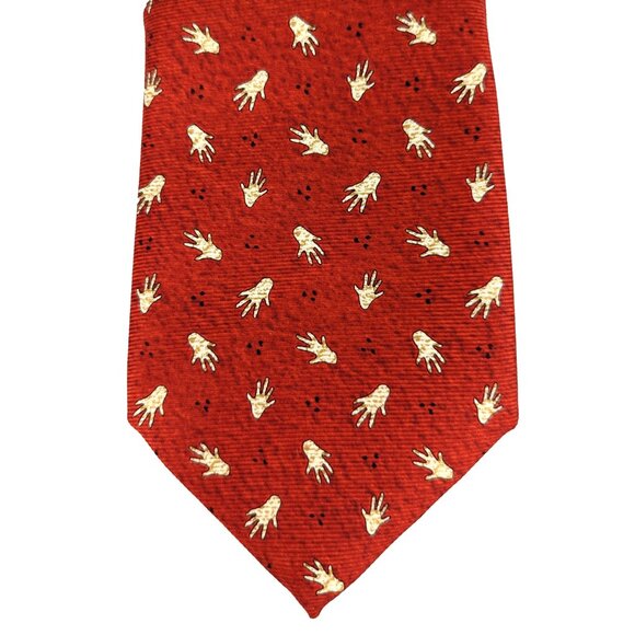 BVLGARI Silk Seven Fold Luxury Necktie made in Italy in like new condition - Picture 4 of 14